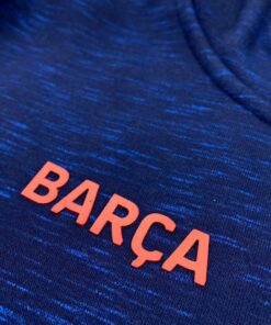 Mikina FC Barcelona Barca modrá