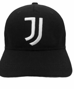 šiltovka juventus čierna