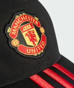 Kšiltovka Manchester United Adidas černá