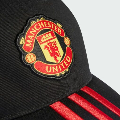 Šiltovka Manchester United Adidas čierna