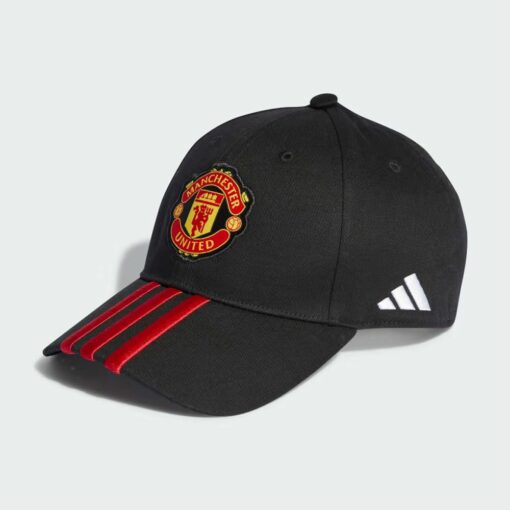 Kšiltovka Manchester United Adidas černá