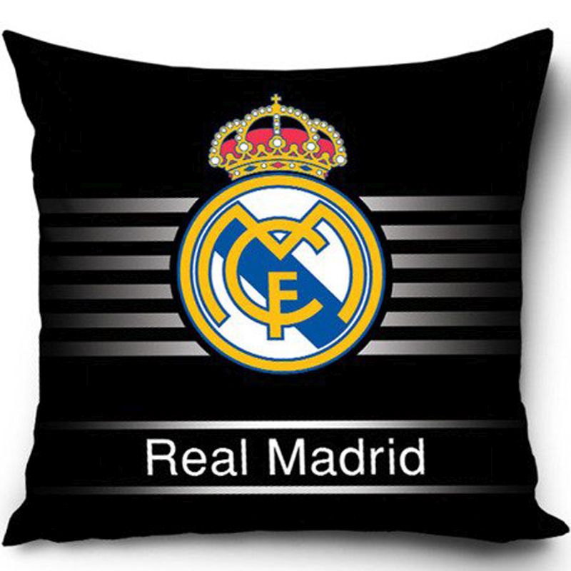 Polštář Real Madrid 40x40cm černý