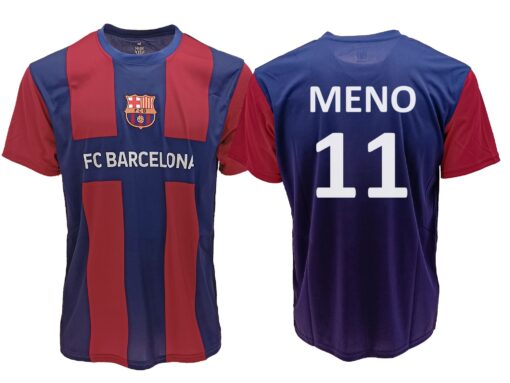 Dres FC Barcelona 2023-24 s potiskem jména a čísla