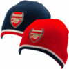 Obojstranná čiapka Arsenal