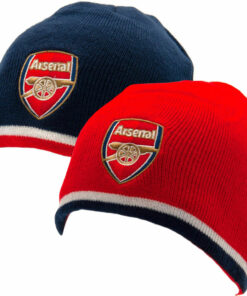 Obojstranná čiapka Arsenal