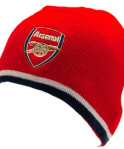 Obojstranná čiapka Arsenal červená