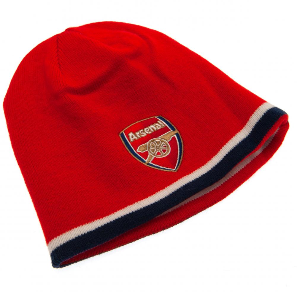 Oboustranná čepice Arsenal s logem klubu - Image 3