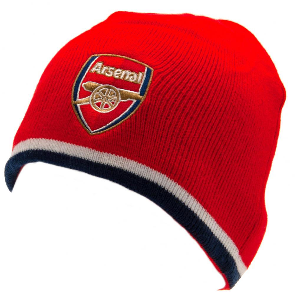 Oboustranná čepice Arsenal s logem klubu - Image 5
