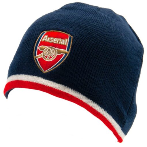 Oboustranná čepice Arsenal modrá