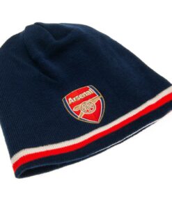 Obojstranná čiapka Arsenal modrá farba