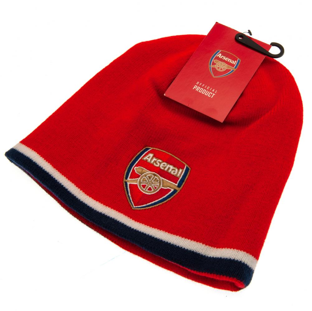 Oboustranná čepice Arsenal s logem klubu - Image 6