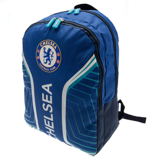 Batoh Chelsea FS modrý boční strana