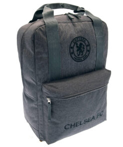 Batoh Chelsea Premium šedý zboku