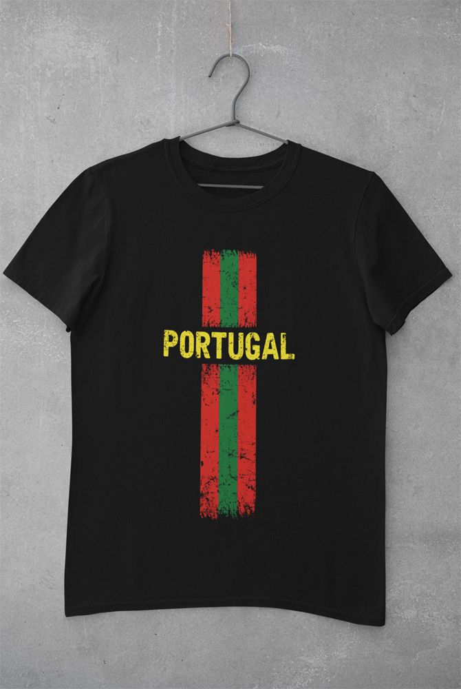 Tričko Portugalsko s vlajkou