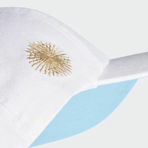 Šiltovka Argentína Retro Adidas Biela