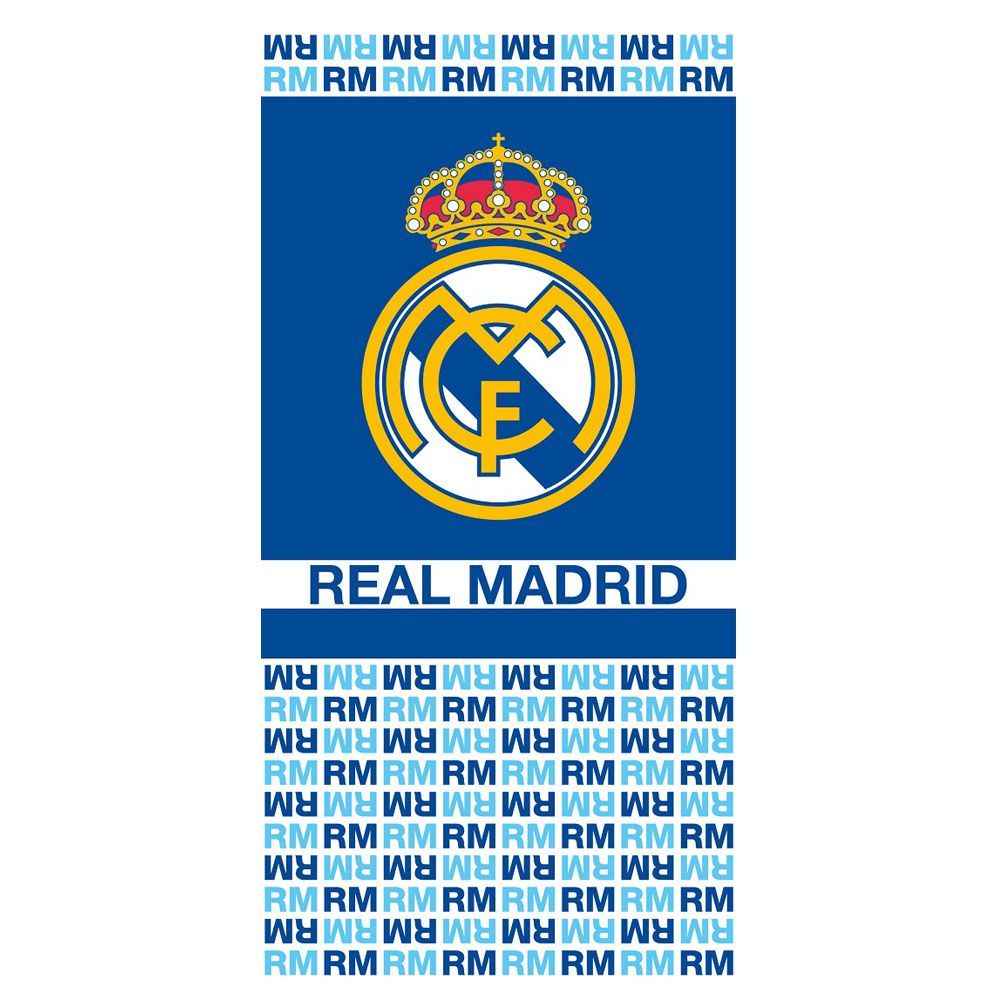 Ručník Real Madrid modro-bílý 70x140