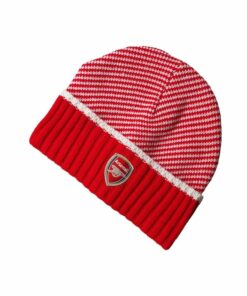 Čepice Arsenal s logem klubu červeno - bílá - 1
