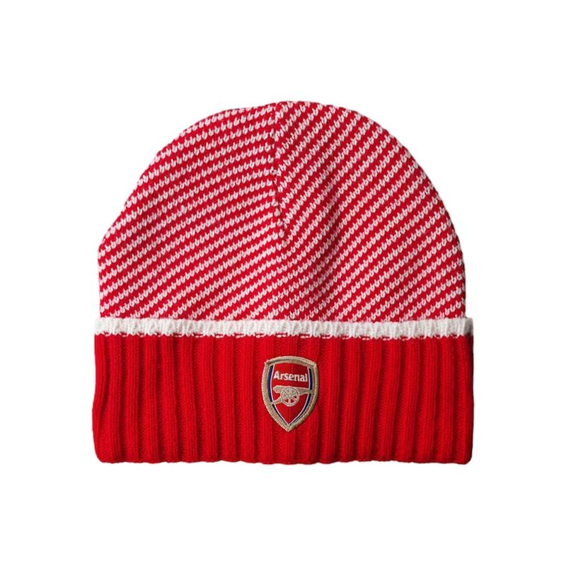 Kšiltovka Arsenal s klubovým logem červená - bílá