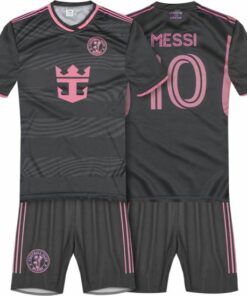 Dětský dres Messi Miami 2024 černý