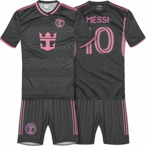 Dětský dres Messi Miami 2024 černý