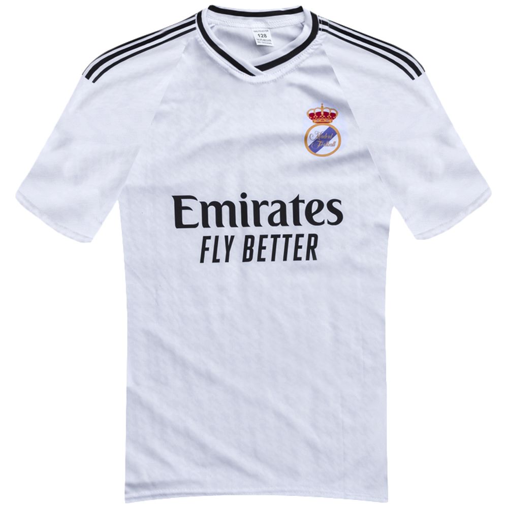 Dětský dres Real Madrid 2024/25 s možností potisku repliky - Image 3