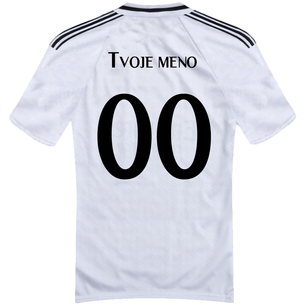 Dětský dres Real Madrid 2024/25 s možností potisku repliky - Image 2