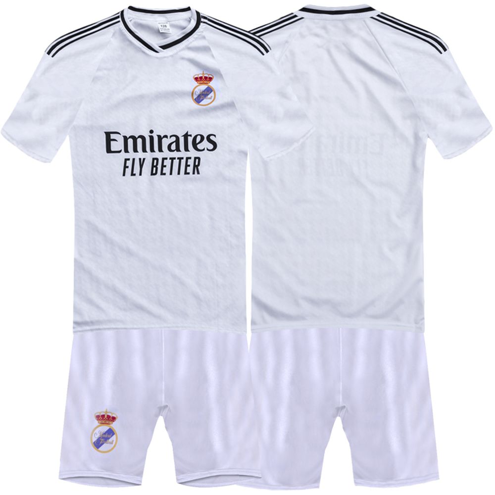Dětský dres Real Madrid 2024/25 s možností potisku repliky
