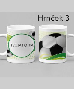 futbalový hrnček s vlastnou fotkou 3