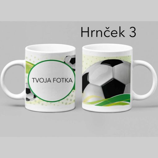 futbalový hrnček s vlastnou fotkou 3