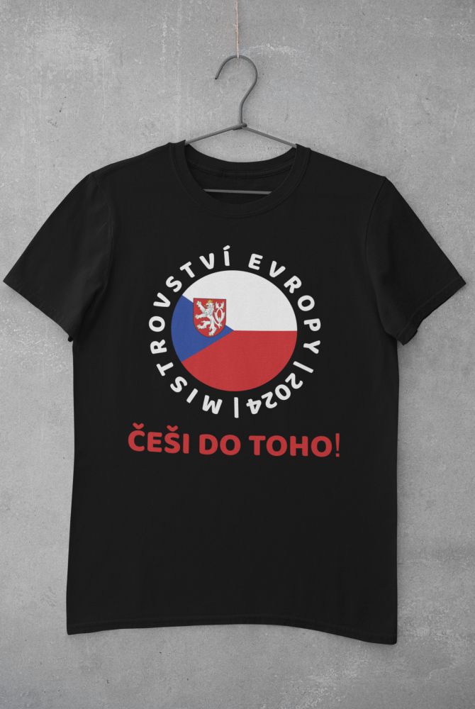 Tričko Česká republika EURO 2024