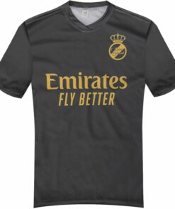 Detský dres Bellingham Real Madrid 202324 replika čierny - 1