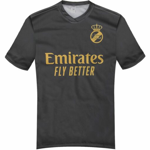 Dětský dres Bellingham Real Madrid 202324 replika černý - 1