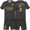 Detsky dres Bellingham Real Madrid 202324 replika cierny