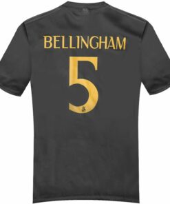 Dětský dres Bellingham Real Madrid 202324 replika černý - 2