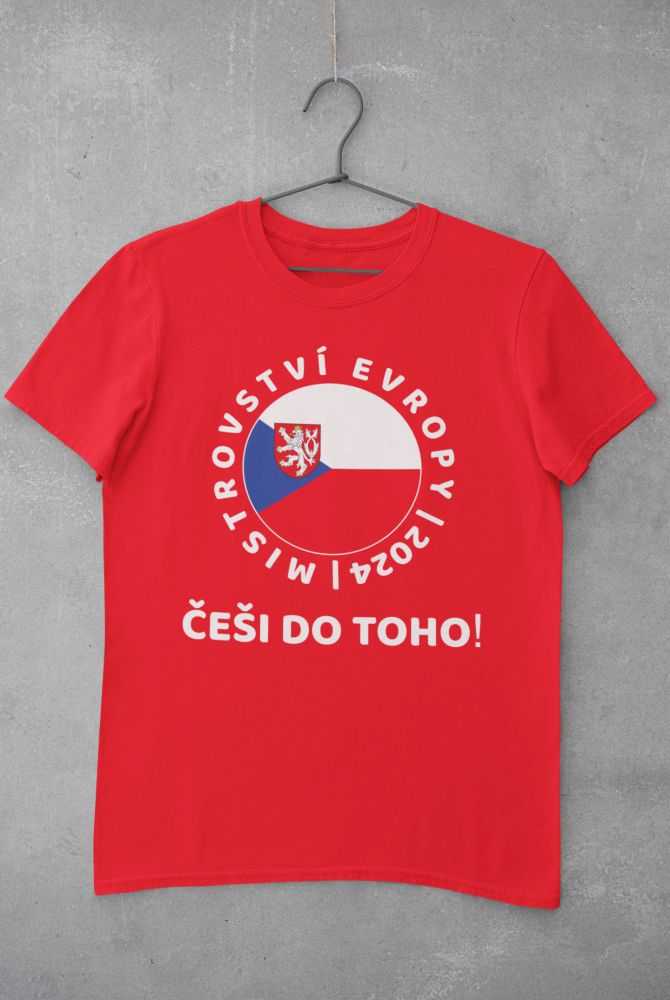 Tričko Česká republika EURO 2024 - Image 2