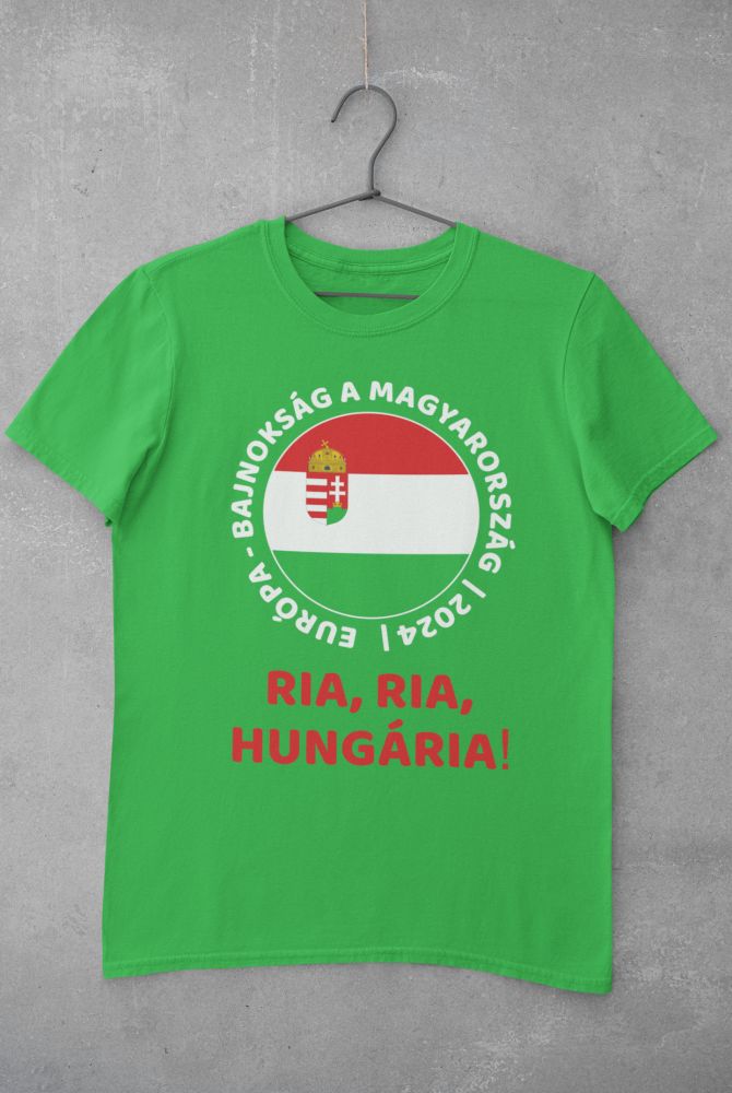 Tričko Maďarsko EURO 2024