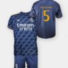 Dětský dres Real Madrid Bellingham modrý - oficiální produkt