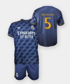 Dětský dres Real Madrid Bellingham modrý - oficiální produkt
