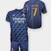 Dětský dres Real Madrid 23 Vini modrý oficiální produkt