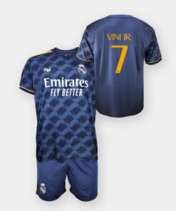 Dětský dres Real Madrid 23 Vini modrý oficiální produkt