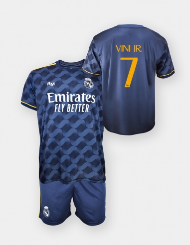 Dětský dres Real Madrid 2023/24 modrý s potiskem - oficiální produkt - Image 3