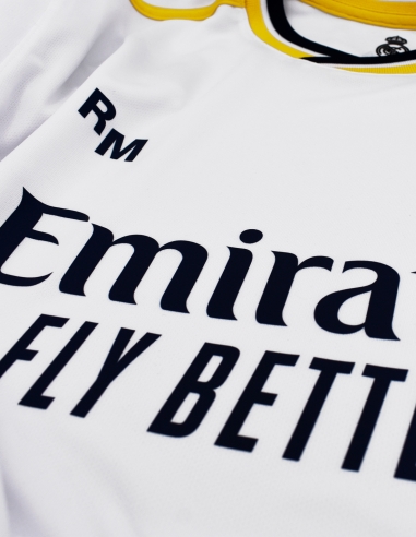 Dětský dres Real Madrid 2023/24 s potiskem - oficiální produkt - Image 6