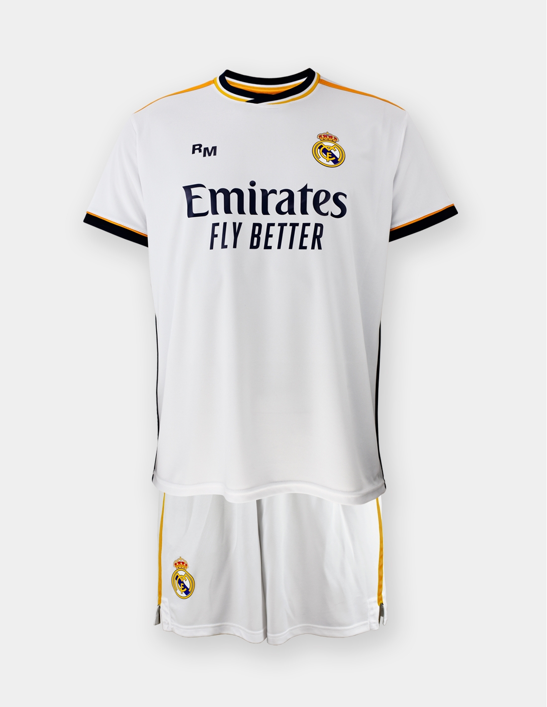 Dětský dres Real Madrid 2023/24 s potiskem - oficiální produkt - Image 2