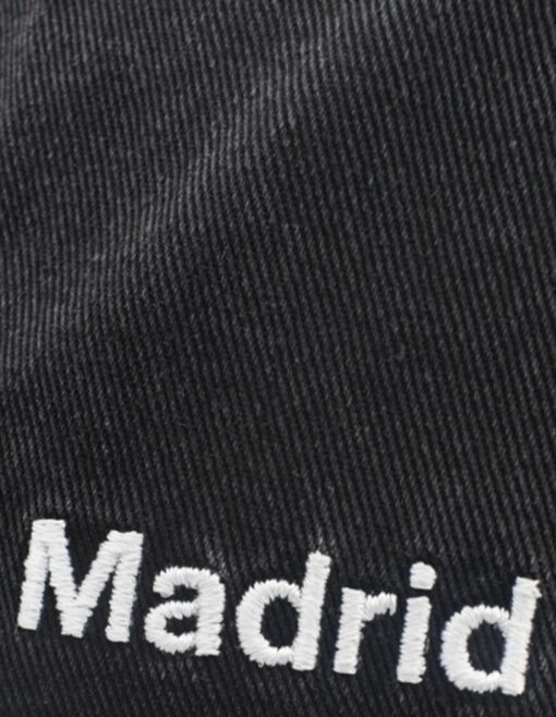 Dětská kšiltovka Real Madrid černá 2