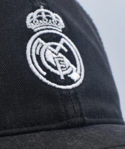 Detská šiltovka Real Madrid čierna 3