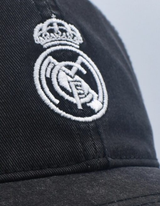 Dětská kšiltovka Real Madrid černá 3