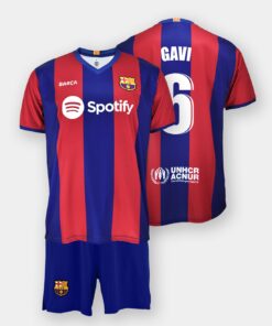 Dětský dres FC Barcelona oficiální 2023-24 Gavi