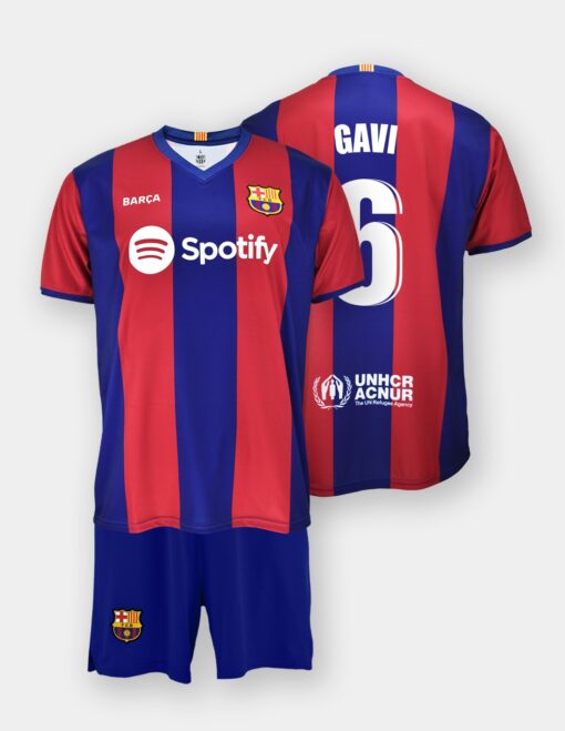 Dětský dres FC Barcelona oficiální 2023-24 Gavi