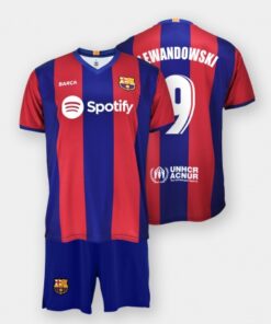 Dětský dres FC Barcelona oficiální 2023-24 Lewandowski