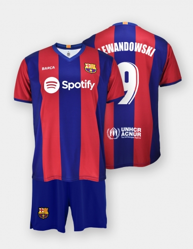Dětský dres FC Barcelona 2023/24 s potiskem - oficiální produkt - Image 2